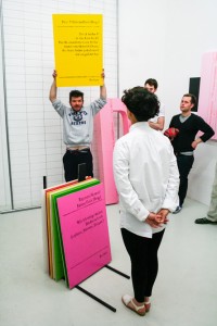 Exhibition May 2015 @ wellwellwell performance peter fritzenwallner